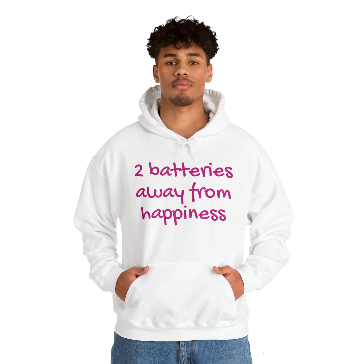 Two Batteries Hooded Sweatshirt