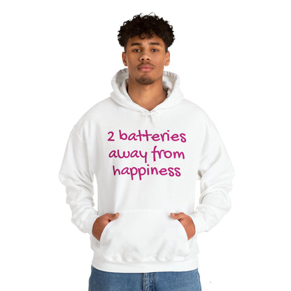 Two Batteries Hooded Sweatshirt