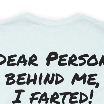 I farted T-shirt