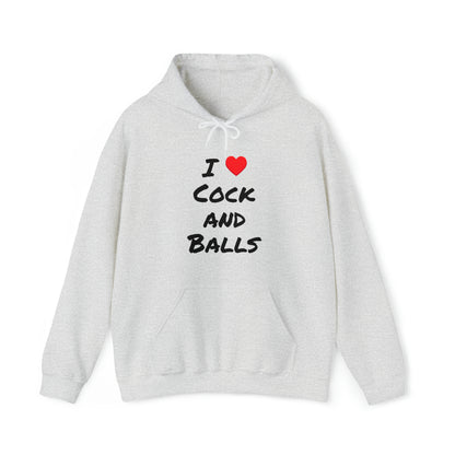 Cock and Balls Hoodie