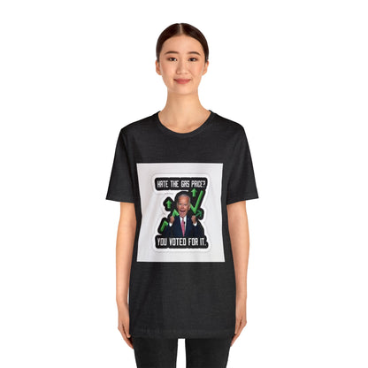 Unisex Jersey Short Sleeve Tee
