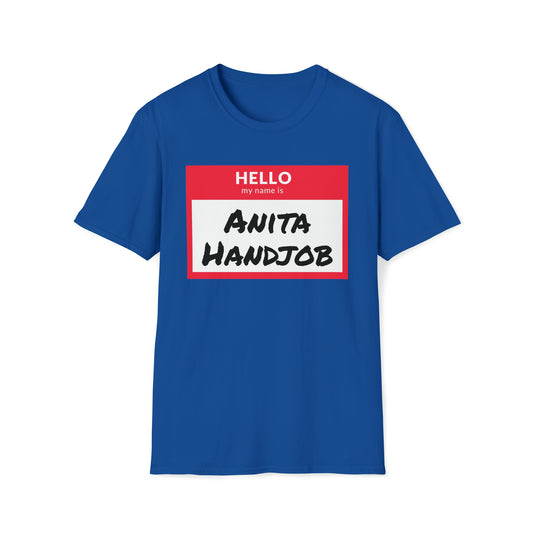 Anita Handjob T-Shirt