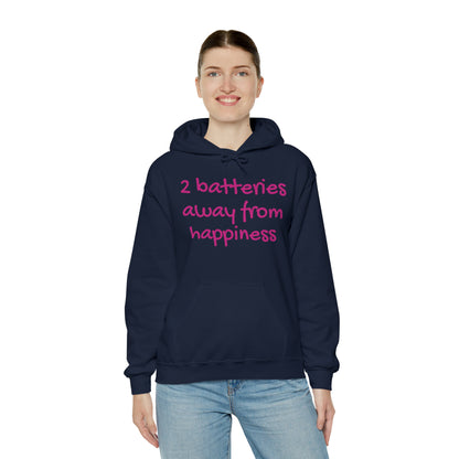 Two Batteries Hooded Sweatshirt