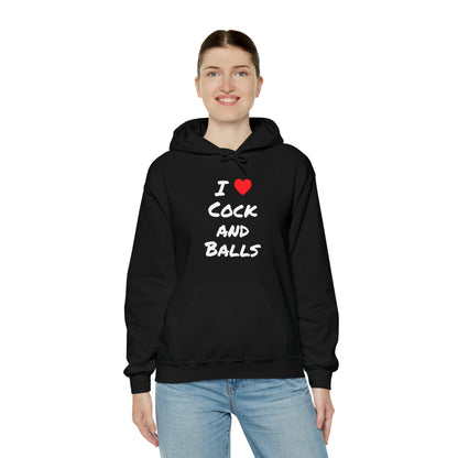 Cock and Balls Hoodie