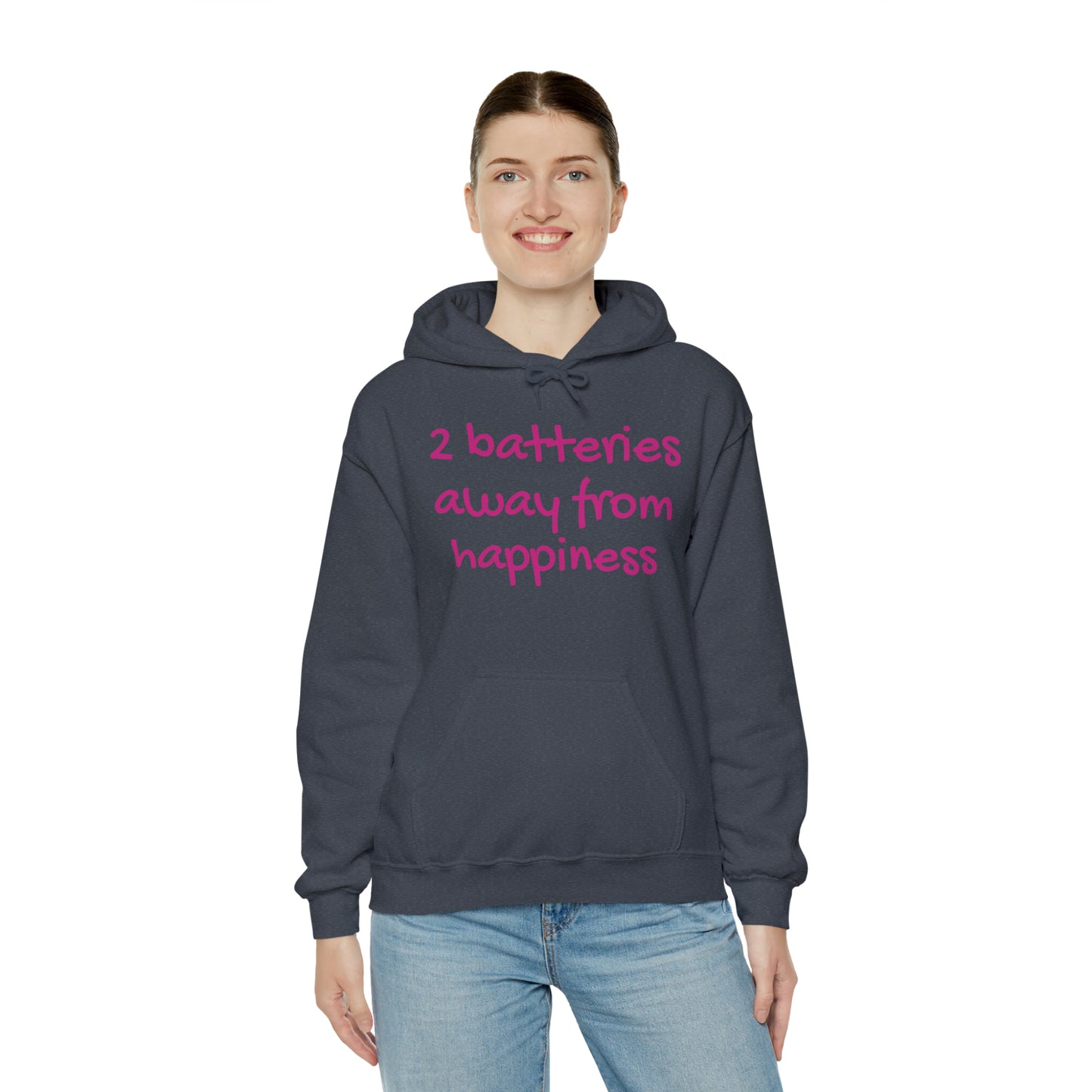 Two Batteries Hooded Sweatshirt