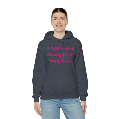 Two Batteries Hooded Sweatshirt