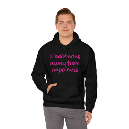 Two Batteries Hooded Sweatshirt
