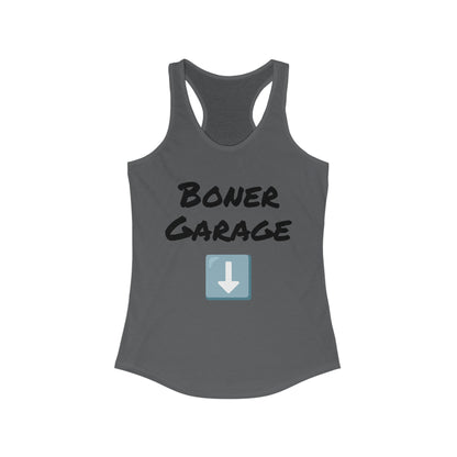 Boner Garage Racerback Tank