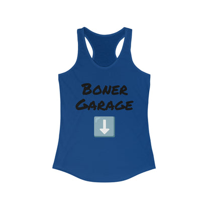 Boner Garage Racerback Tank