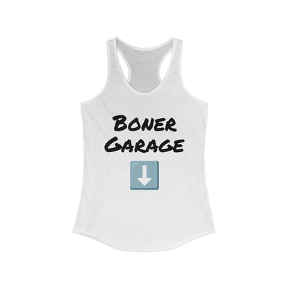 Boner Garage Racerback Tank