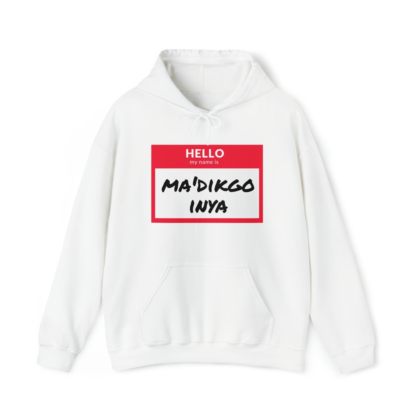 MA'DIKGO Hoodie