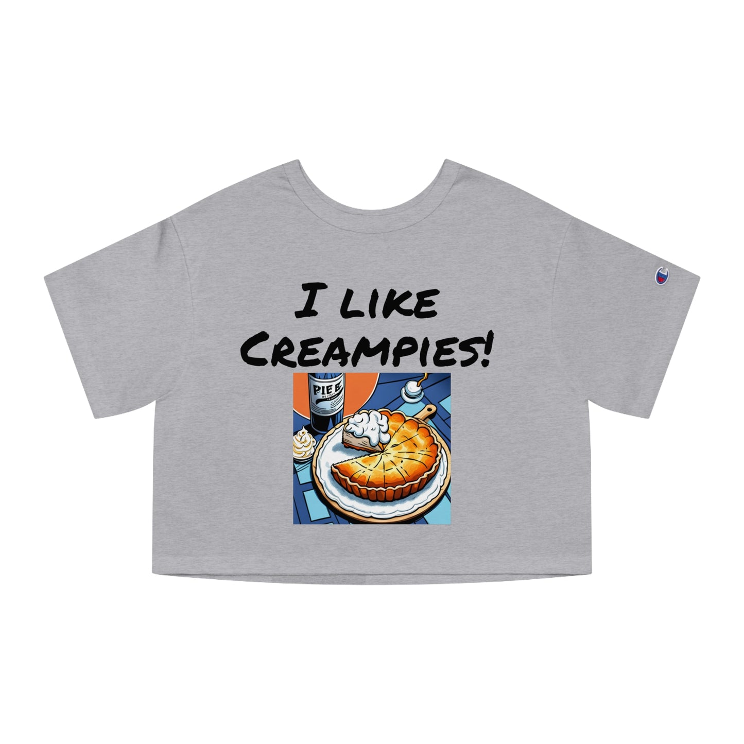 Champion Women's Heritage Cropped T-Shirt