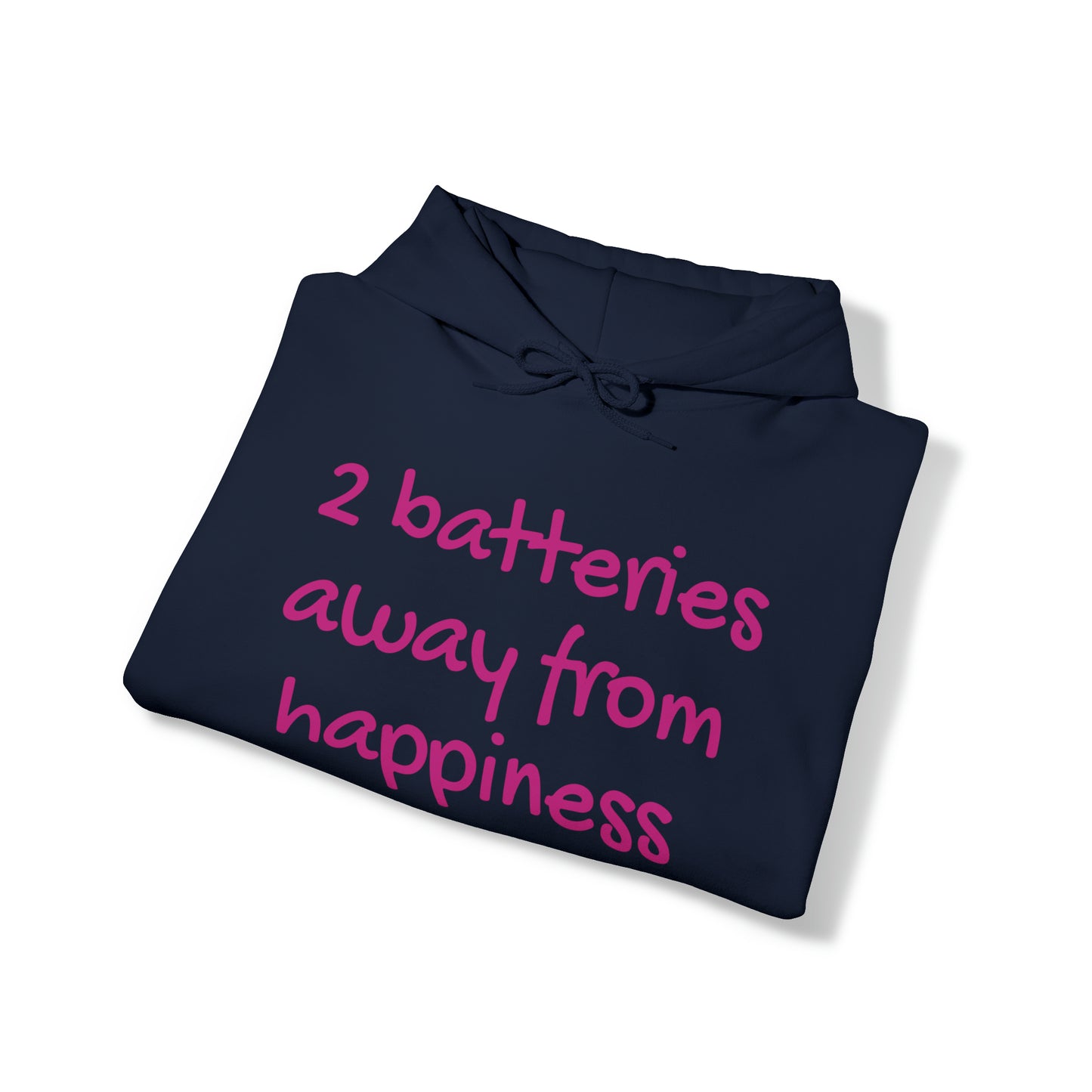Two Batteries Hooded Sweatshirt