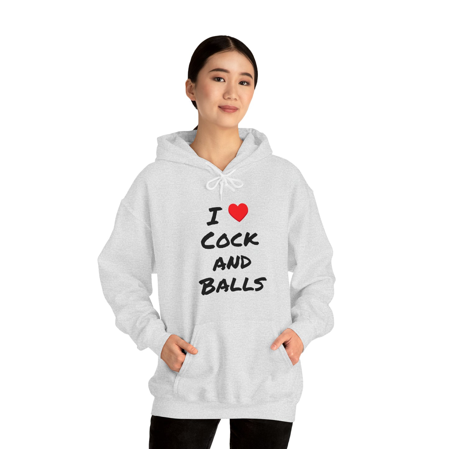 Cock and Balls Hoodie