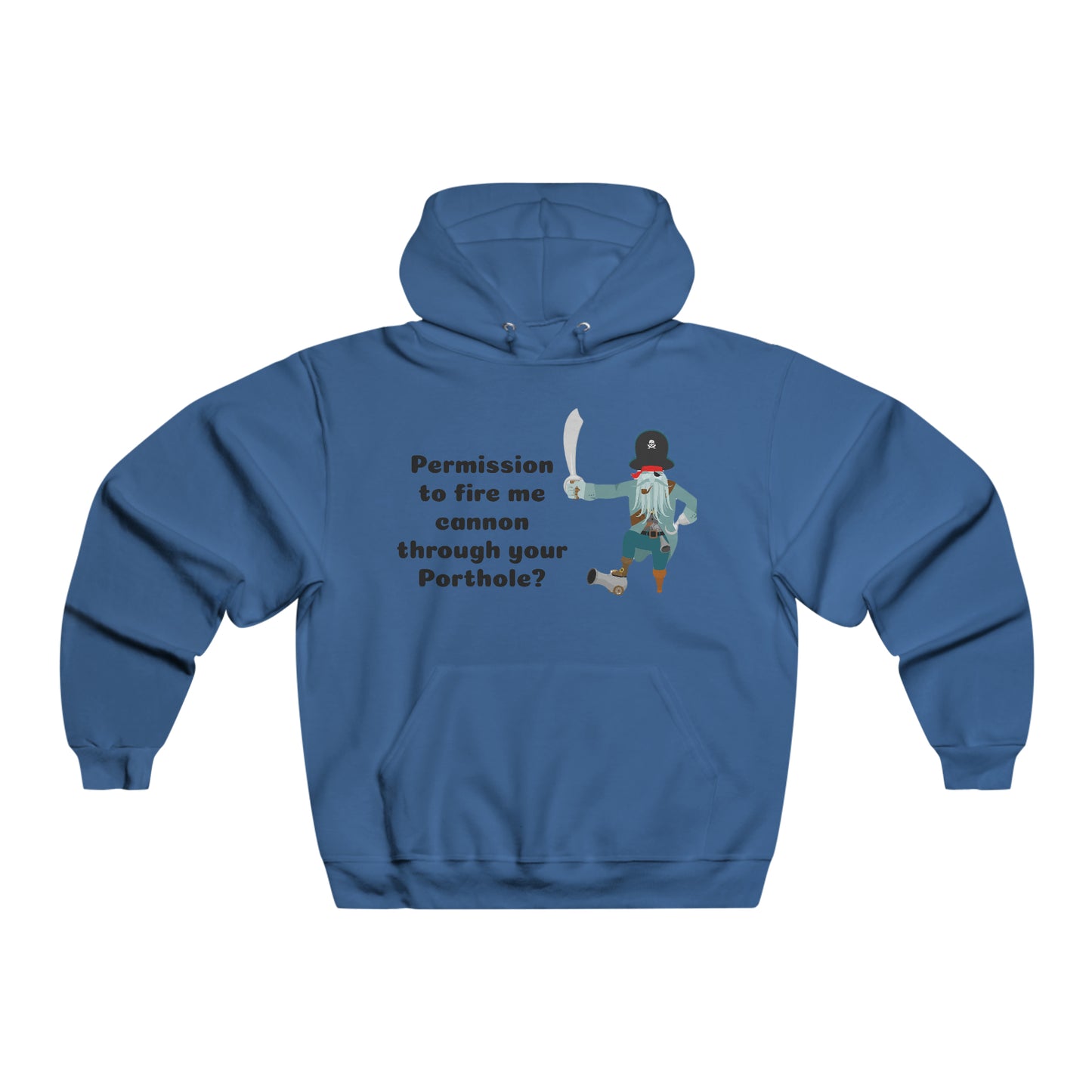 Pirate Cannon Hoodie