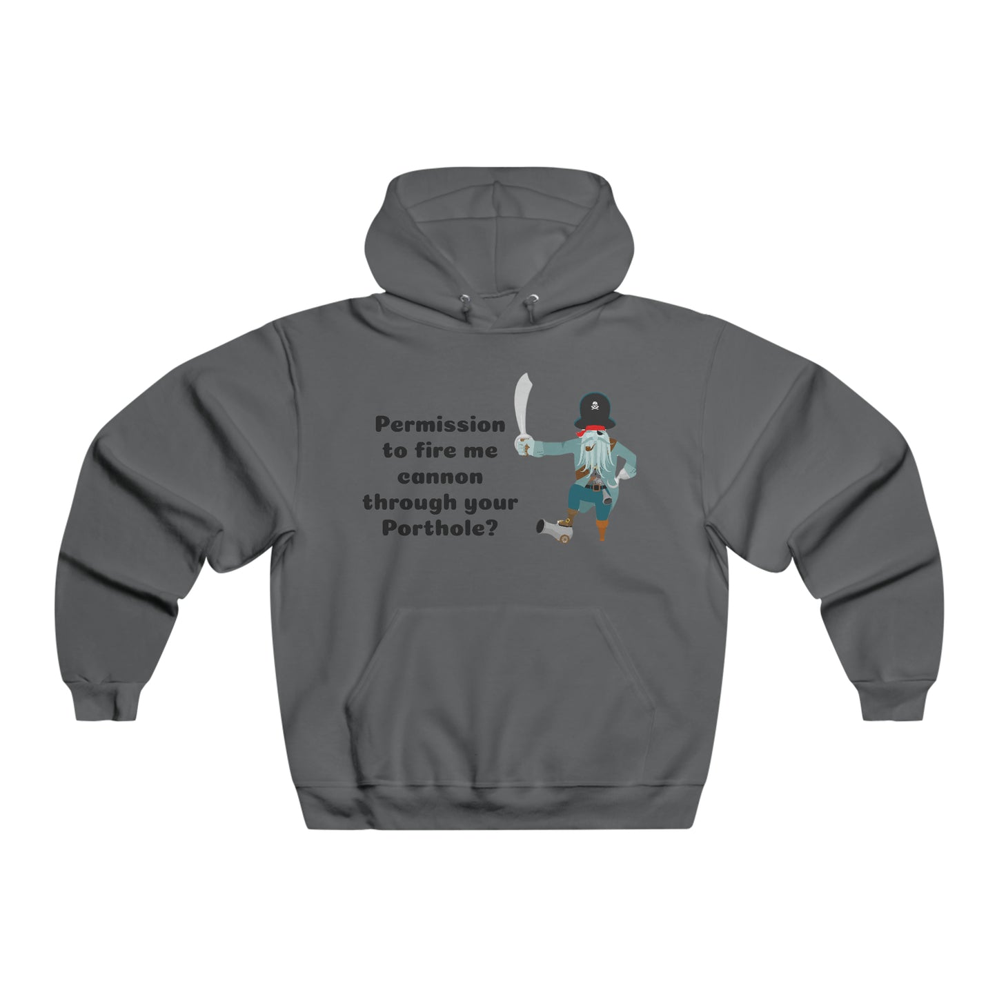 Pirate Cannon Hoodie