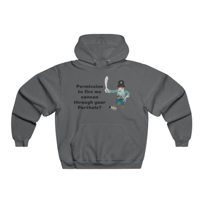 Pirate Cannon Hoodie