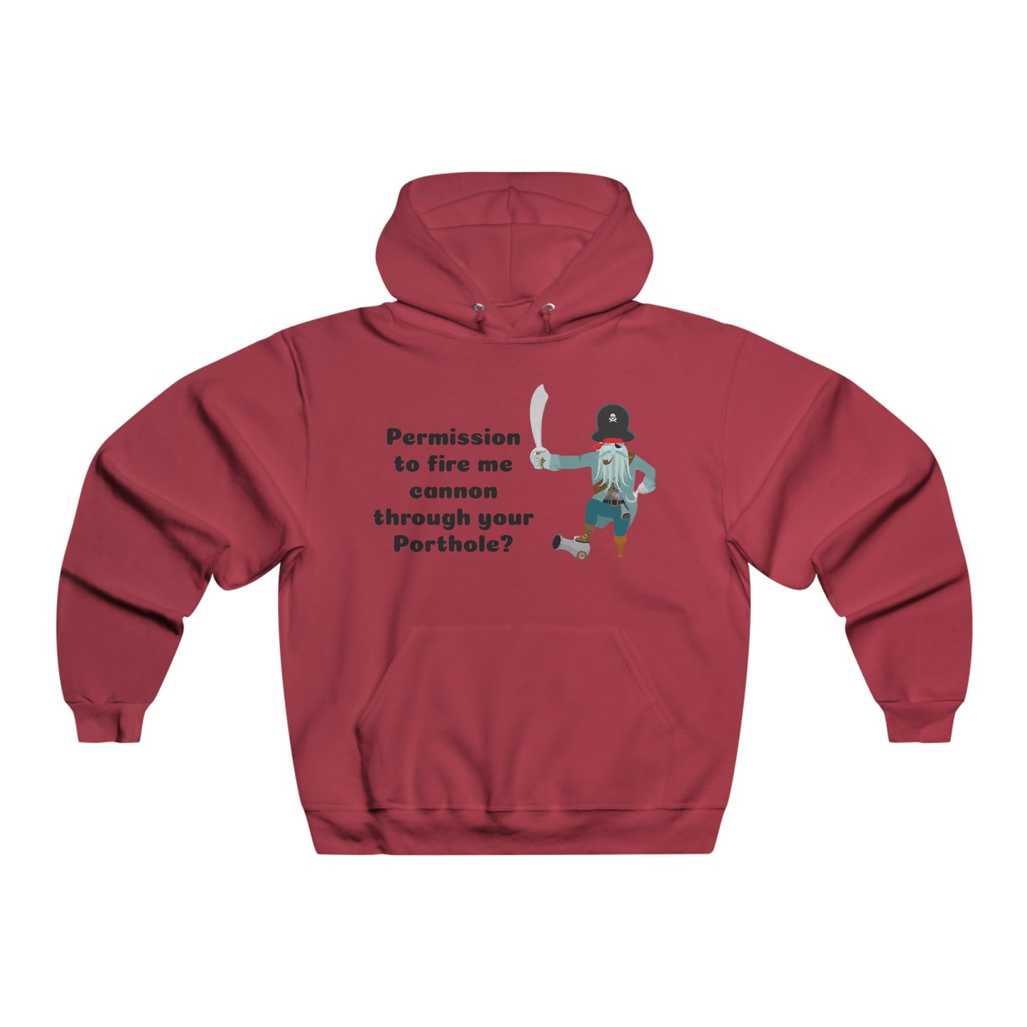 Pirate Cannon Hoodie