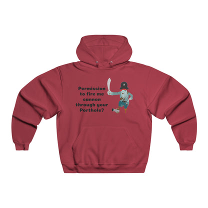Pirate Cannon Hoodie