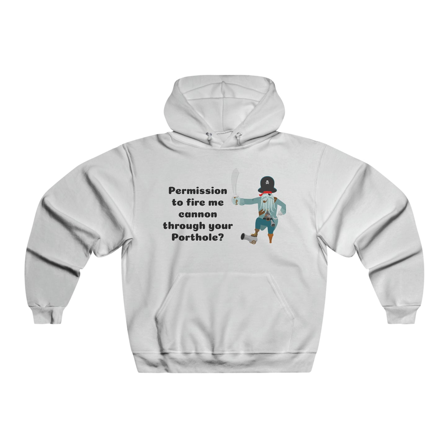 Pirate Cannon Hoodie