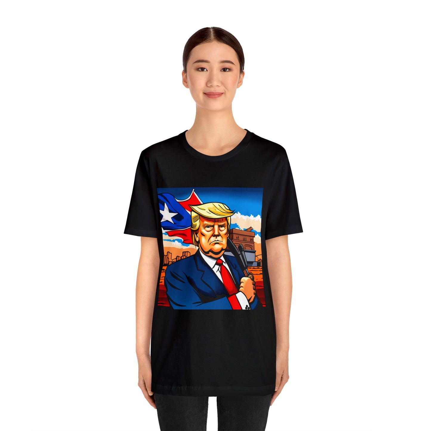 Donald Trump 2024 Texas Tshirt