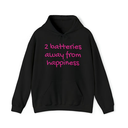 Two Batteries Hooded Sweatshirt