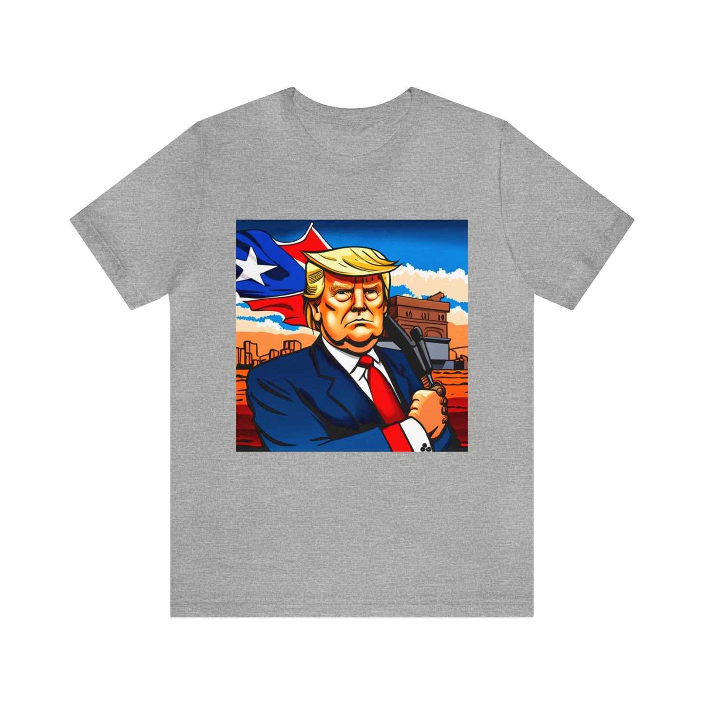 Donald Trump 2024 Texas Tshirt