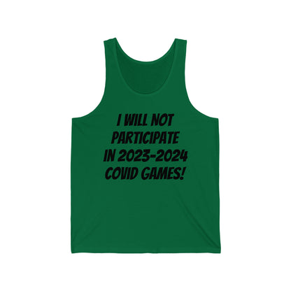 Covid Games Tank