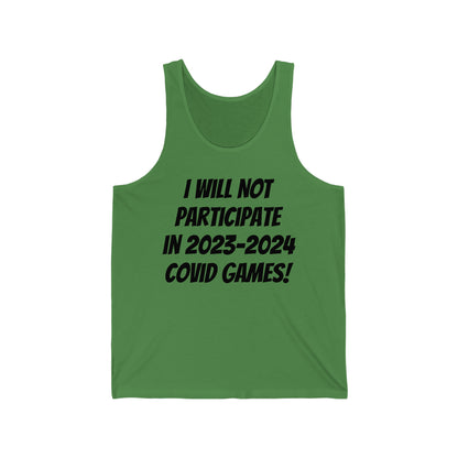 Covid Games Tank