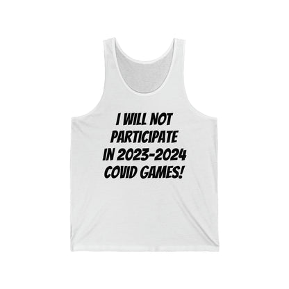 Covid Games Tank