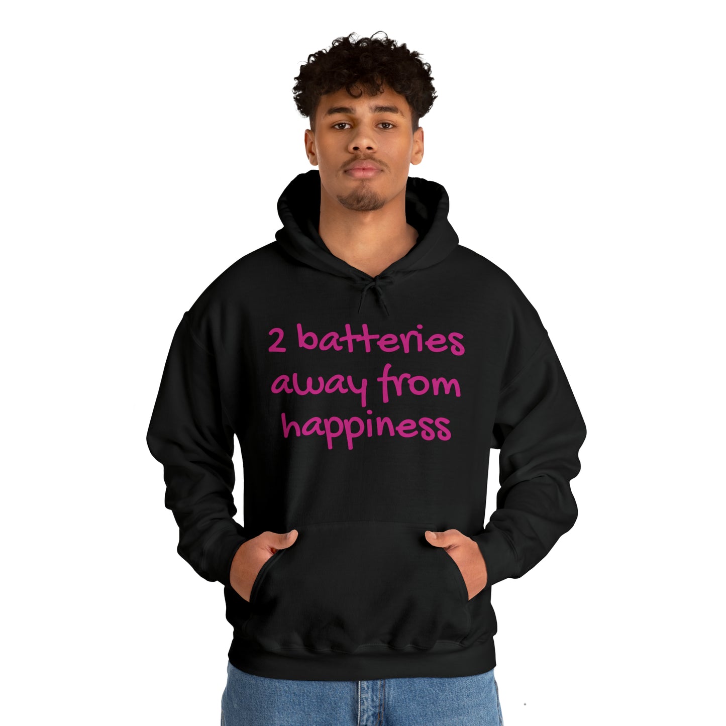 Two Batteries Hooded Sweatshirt