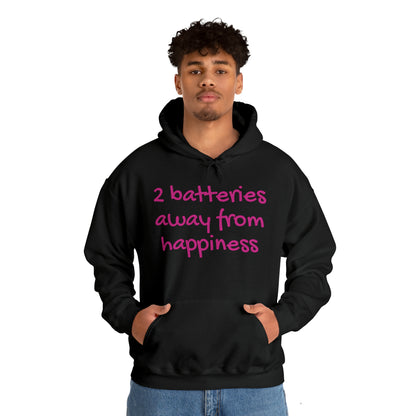 Two Batteries Hooded Sweatshirt