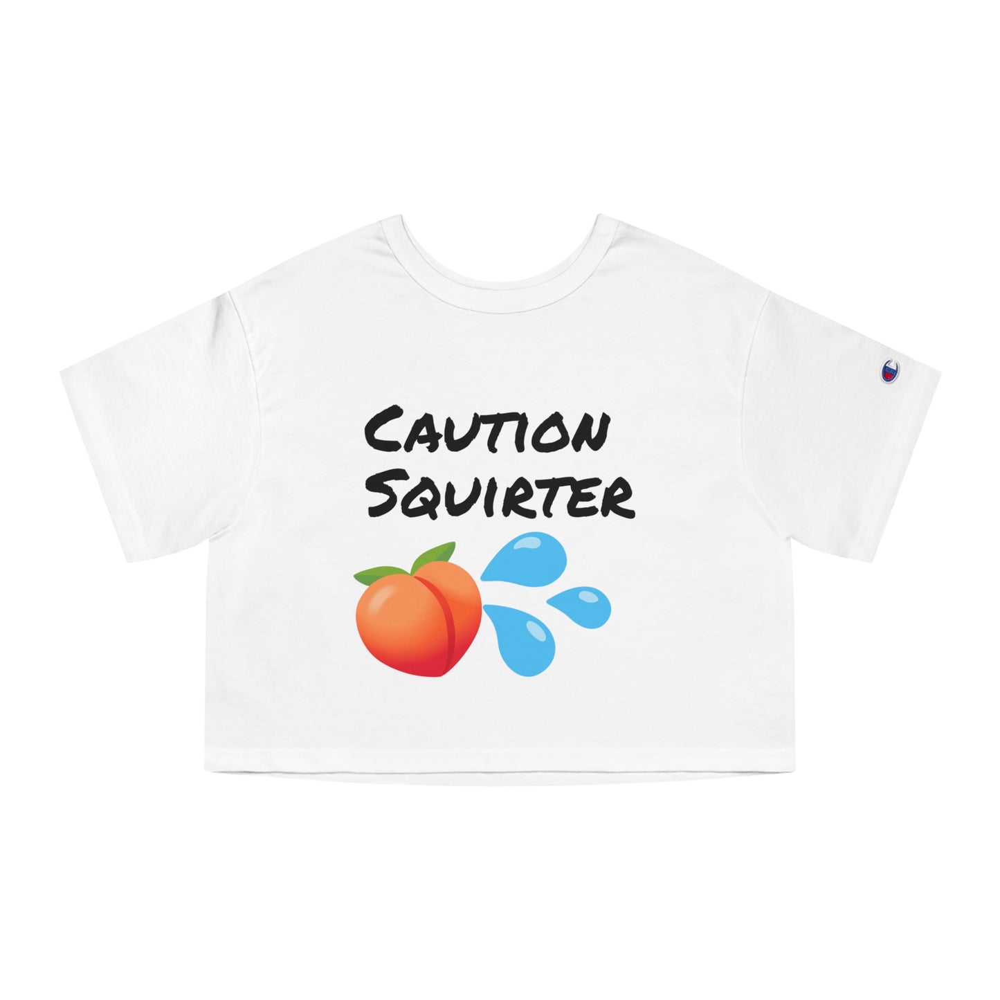 Squirter Cropped T-Shirt