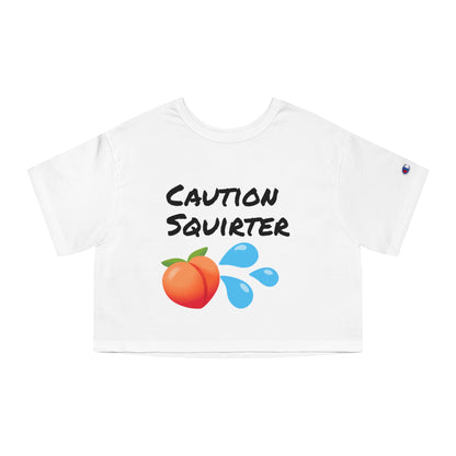Squirter Cropped T-Shirt