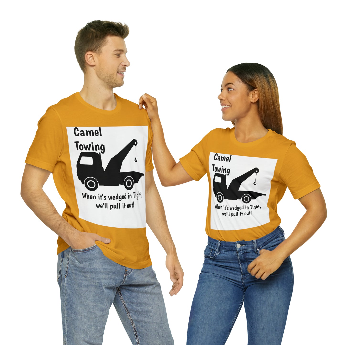 Camel Towing Tshirt