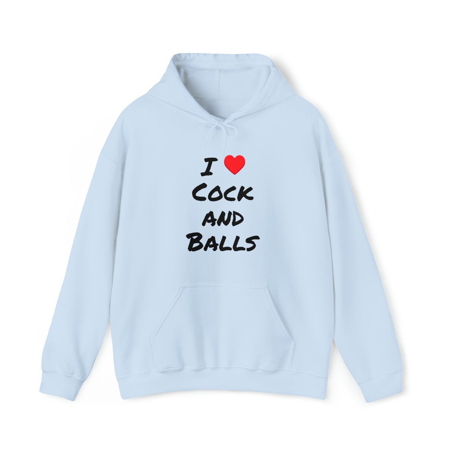 Cock and Balls Hoodie