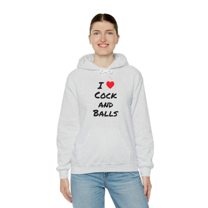 Cock and Balls Hoodie