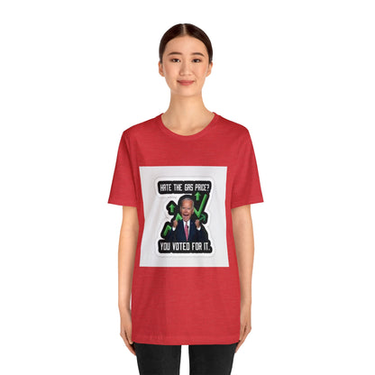 Unisex Jersey Short Sleeve Tee