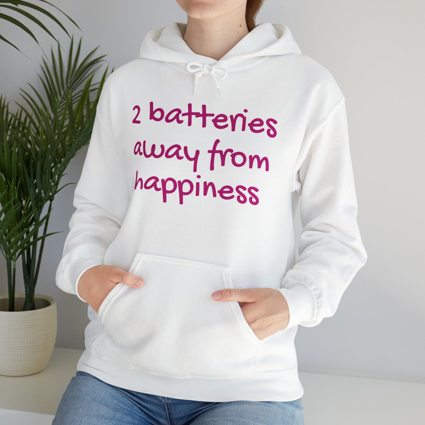 Two Batteries Hooded Sweatshirt