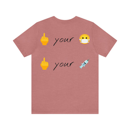 I will not Tshirt