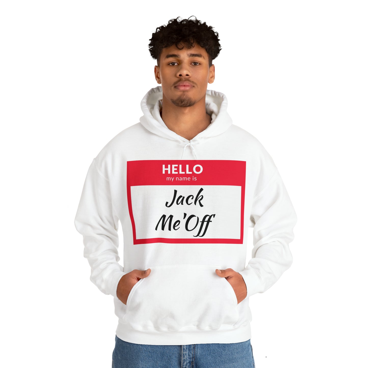 Jack Me'Off Hoodie
