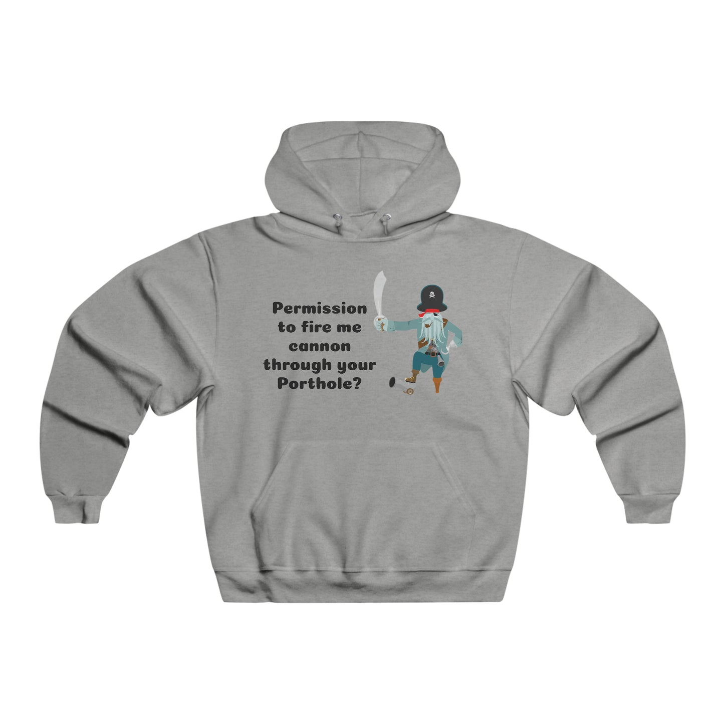 Pirate Cannon Hoodie