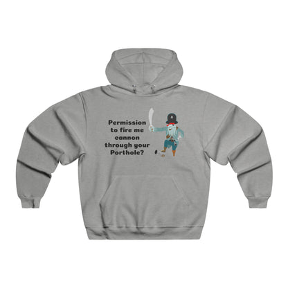 Pirate Cannon Hoodie