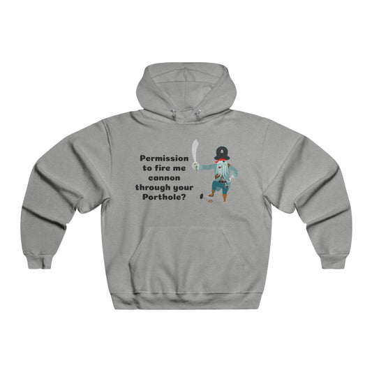 Pirate Cannon Hoodie