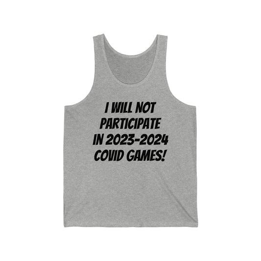 Covid Games Tank