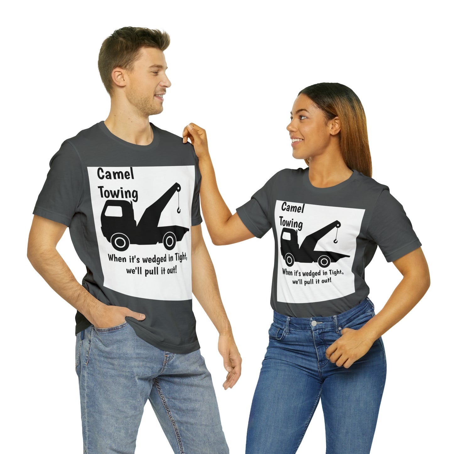 Camel Towing Tshirt