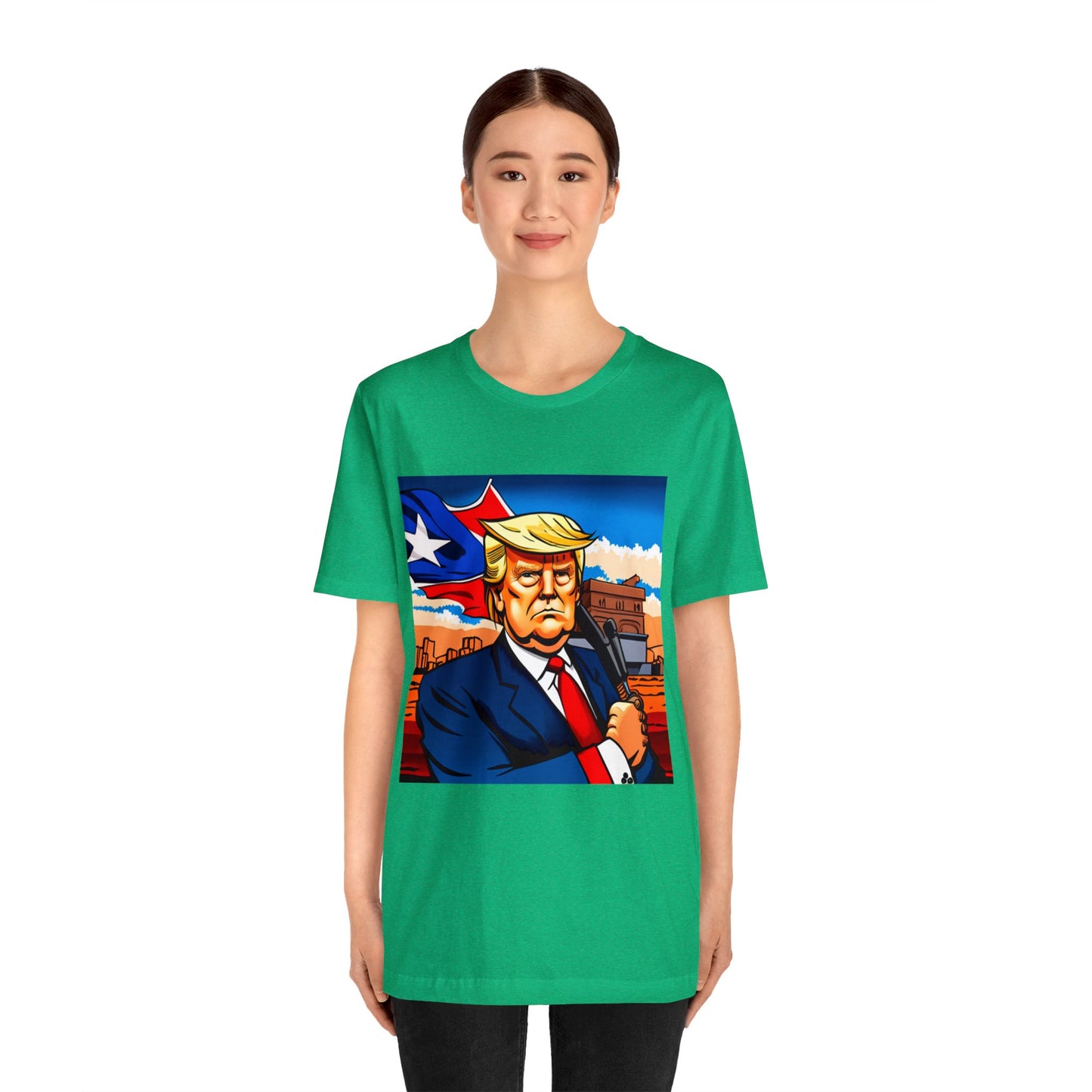 Donald Trump 2024 Texas Tshirt