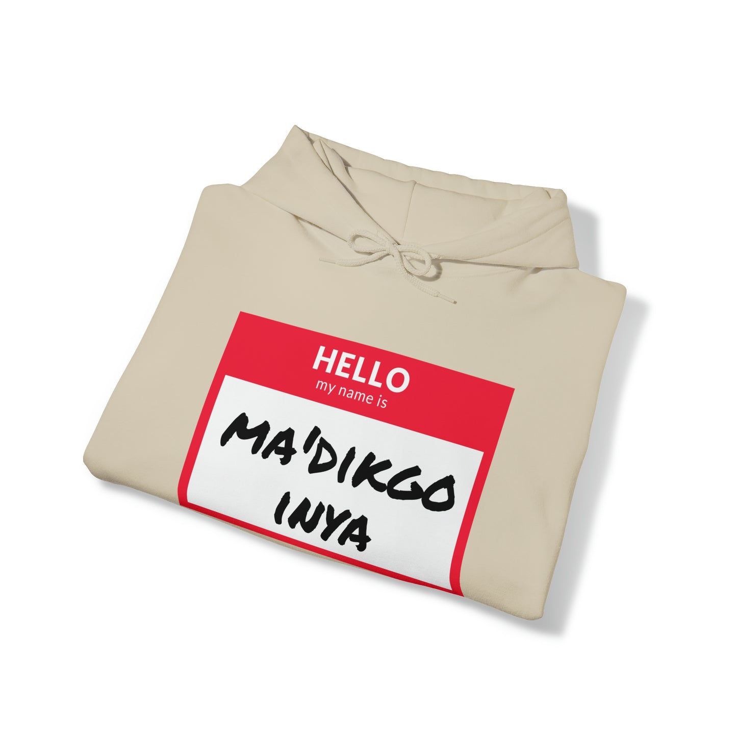 MA'DIKGO Hoodie