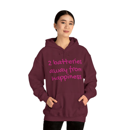 Two Batteries Hooded Sweatshirt
