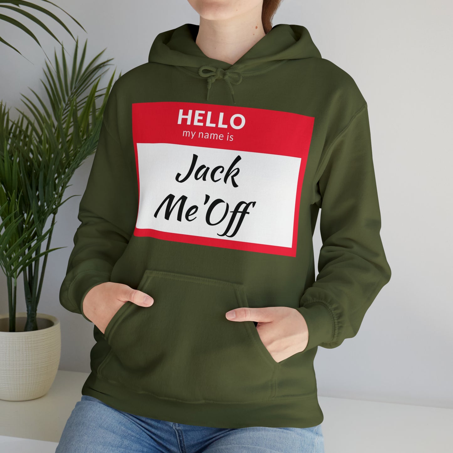 Jack Me'Off Hoodie